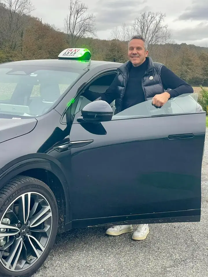 Sébastien, taxi conventionné à Bordes et Pau